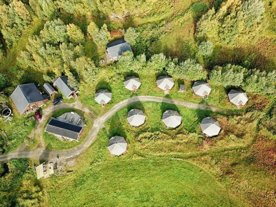 Vestvatn - Arctic Cabins Brekke  Bagian luar foto