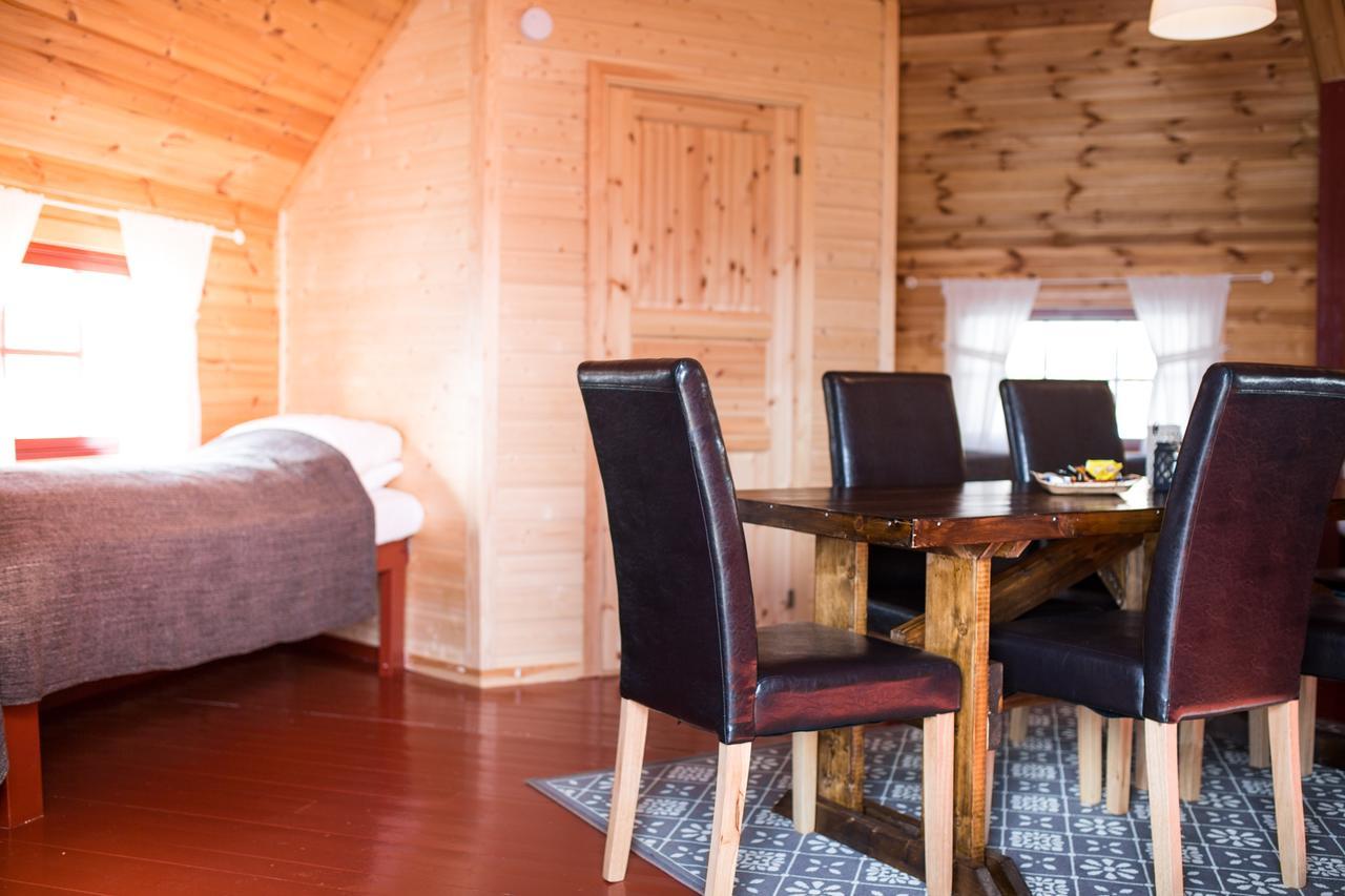Vestvatn - Arctic Cabins Brekke  Bagian luar foto